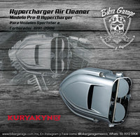 Filtro de Aire Kuryakyn Hypercharger para Modelos Sportster 1991-2006 Modelo 1010-1099