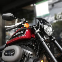 Windshield para Sportster Soportes de 39mm