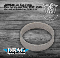 GASKET EXH X-OVER 82-03 FXR / Junta para Escape 0934-2557 Refacción
