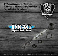 Kit de Reparación de Freno Delantero Master Cylinder Rebuild Kit for '14 - '19 XL 1731-0417 Refacción