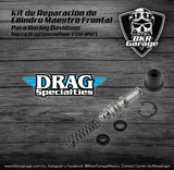 Kit de Reparación de Freno Delantero Master Cylinder Rebuild Kit for '14 - '19 XL 1731-0417 Refacción