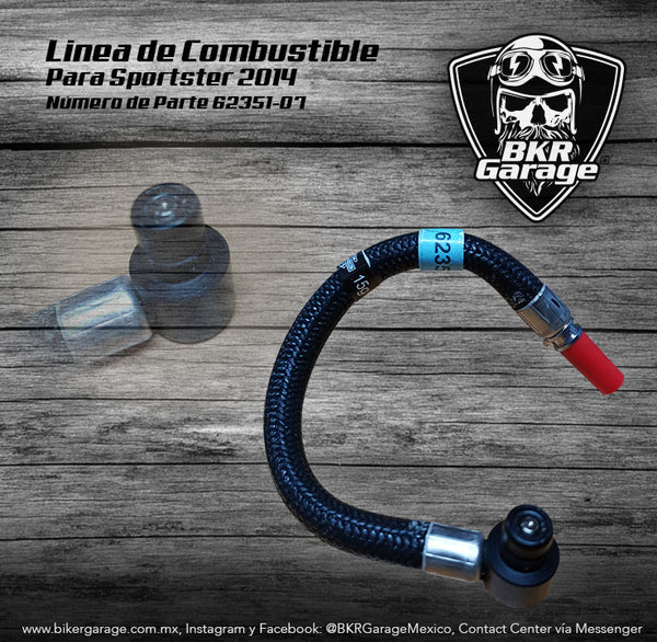 Linea de Combustible Harley Davidson