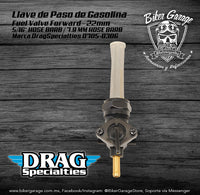 Llave de Paso Gasolina BLACK PETCOCK 0705-0306 22mm Refacción