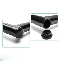 Manillar Color Negro Modelo Toro de 8'' de Alto