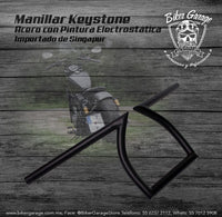 Manillar Keystone Color Negro