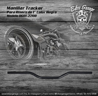 Manillar Tracker de 1'' Color Negro