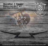 Manillar Z Tiger Color NEGRO