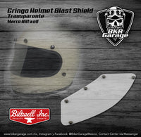 Mica Transparente para Casco Gringo Marca Biltwell