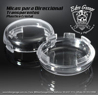 Mica para Direccional Deuce Color Crystal
