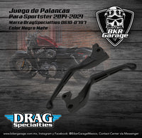 Palancas Grill para Sportster 2014-2021 Negro Mate 0610-0797