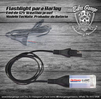 Probador de Bateria para Harley Led de 12V Weatherproof **** Nuevo **** Refacción