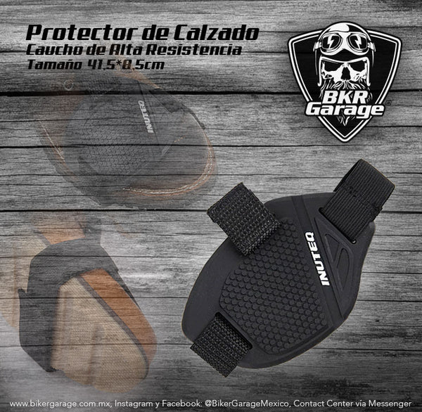Protector de Calzado En Caucho – Moto Store