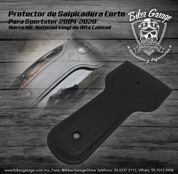 Cover Protector de Salpicadera Trasera Corto para Sportster 2004-2020