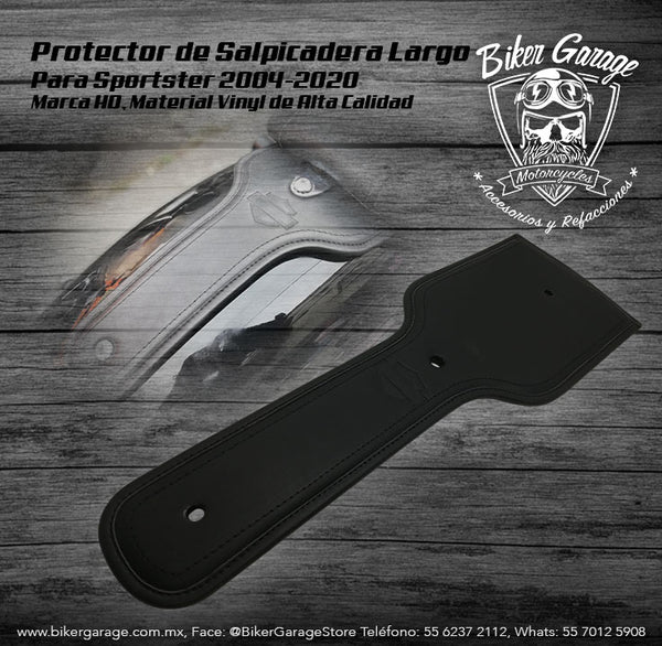 Cover Protector de Salpicadera Trasera Largo para Iron 48-72