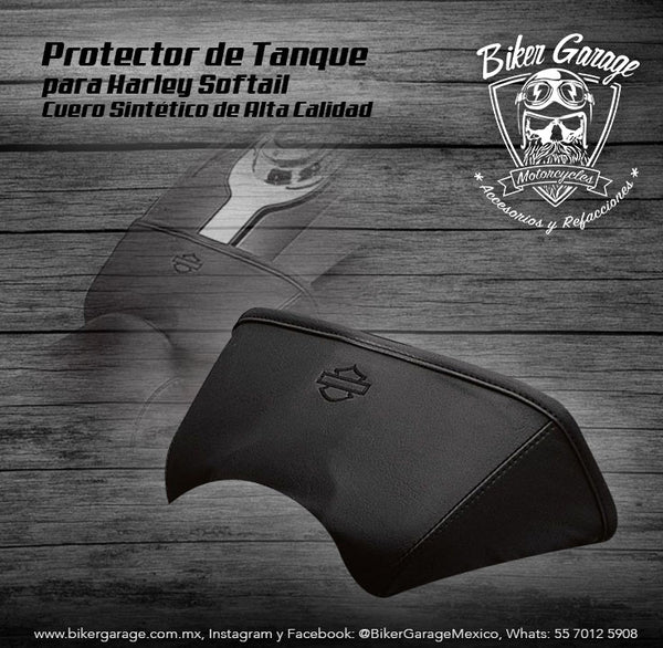 Protector de Tanque para Harley Davidson Softail