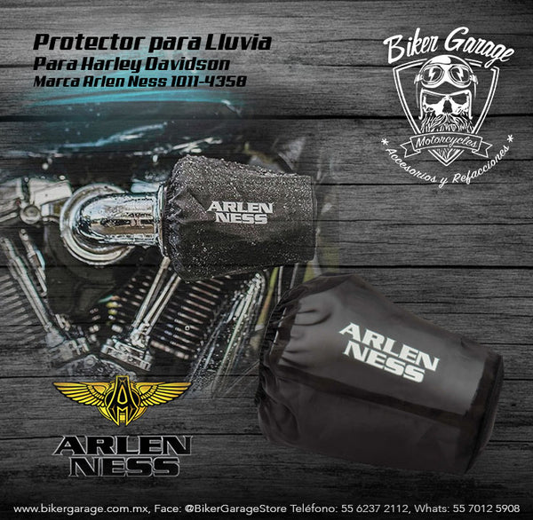 Protector de Lluvia para Filtro de Aire Arlen Ness 1011-4358