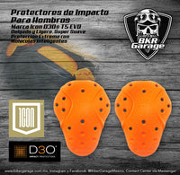 Accesorio Indispensable Protectores de Impacto para Hombros Marca Icon Tecnología D3O