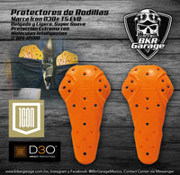 Accesorio Indispensable Protectores de Impacto para Rodillas Marca Icon Tecnología D3O.  2704-0499