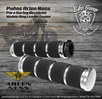Puños Arlen Ness Modelo Ring Leader Fusion para Manillares de 1'' 0630-1029