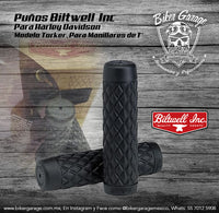 Puños Biltwell Modelo Torker para Manillares de 1'' 0630-2349