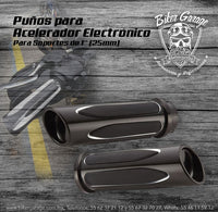 Puños Deep Cut para Acelerador ELECTRONICO Corte Laser