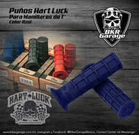 Puños Hart-Luck Art Color Azul