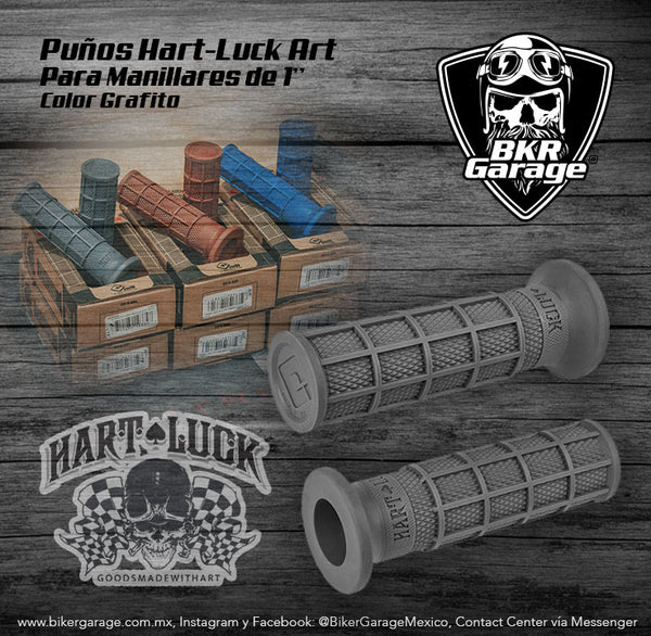 Puños Hart-Luck Art Color Grafito