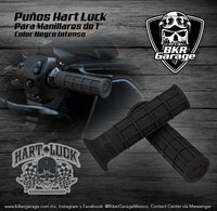 Puños Hart-Luck Art Color Negro