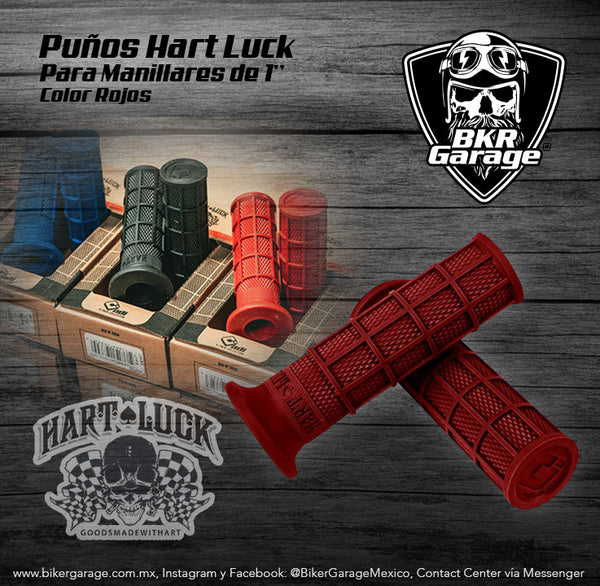 Puños Hart-Luck Art Color Rojo
