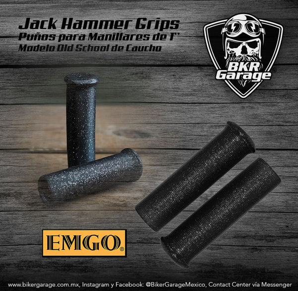 Puños Marca Emgo Modelo Old Shoool Spark Black