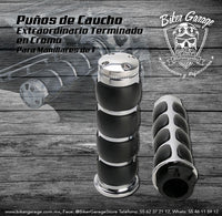 Puños Comfort para Acelerador Electrónico Terminado Cromo