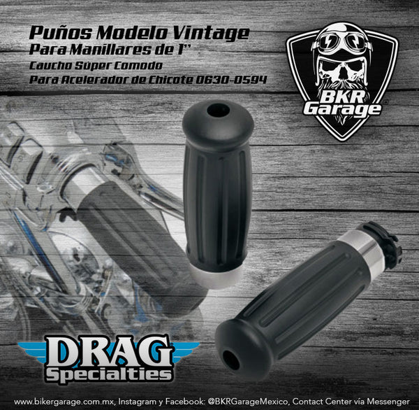 Puños Modelo Vintage Marca DragSpecialties