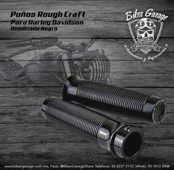Puños Rough Craft Negros