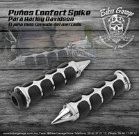 Puños Comfort Spike Terminado Cromo