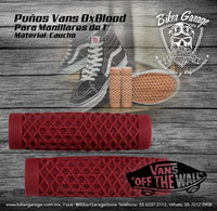 Puños Vans Color Vino OxBlood