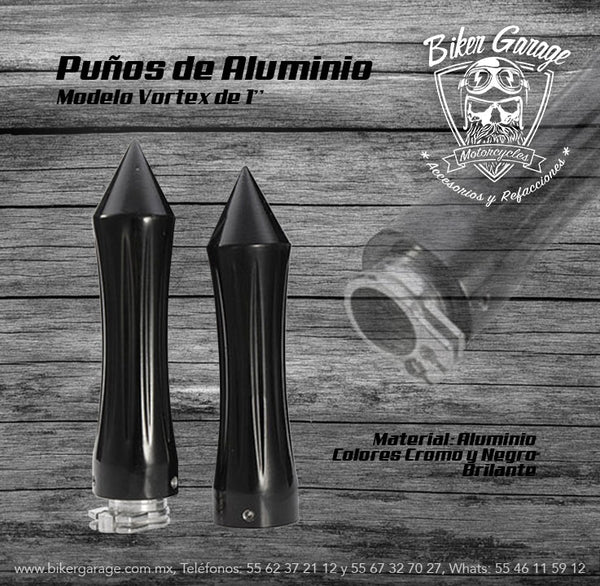 Puños Vortex Color Negro
