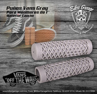 Puños Vans Color Gris
