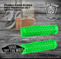 Puños Vans Color Verde