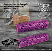 Puños Vans Color Morado