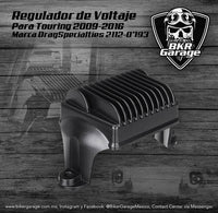 Regulador de Voltaje Regulator FLT '09-'16 - Black 2112-0793 Refacción