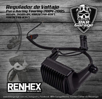 Regulador de Voltaje Marca Renhex para Touring 2004-2005