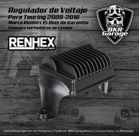 Regulador de Voltaje Marca Renhex para Touring 2009-2016