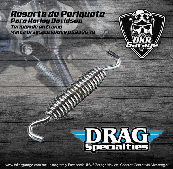 Resorte Para Periquete Cromo DS-233678