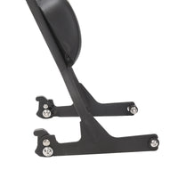 Respaldo SissyBar Color Negro para Softail quitapon