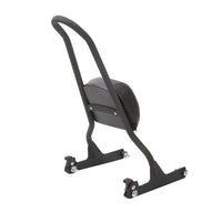 Respaldo SissyBar Color Negro para Softail quitapon