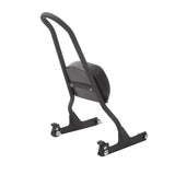 Respaldo SissyBar Color Negro para Softail quitapon