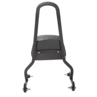Respaldo SissyBar Color Negro para Softail quitapon