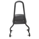 Respaldo SissyBar Color Negro para Softail quitapon