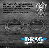 Retenes de Suspensión de 41mm para Touring/Softail/Dyna 0407-0058 Refacción