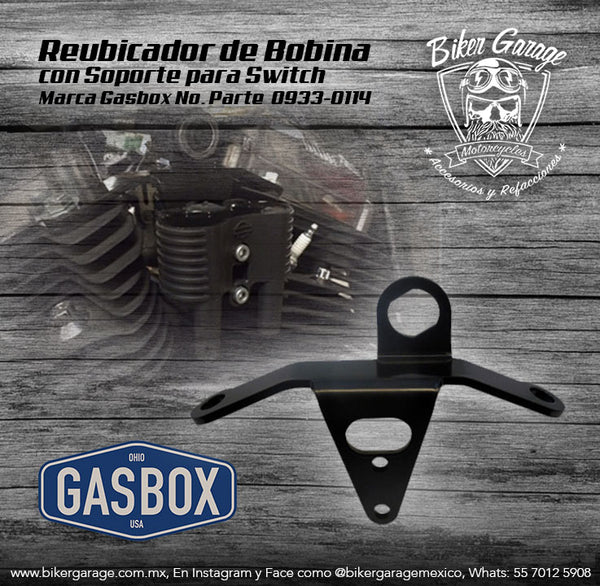 Soporte Reubicador de Bobina GasBox 0933-0114